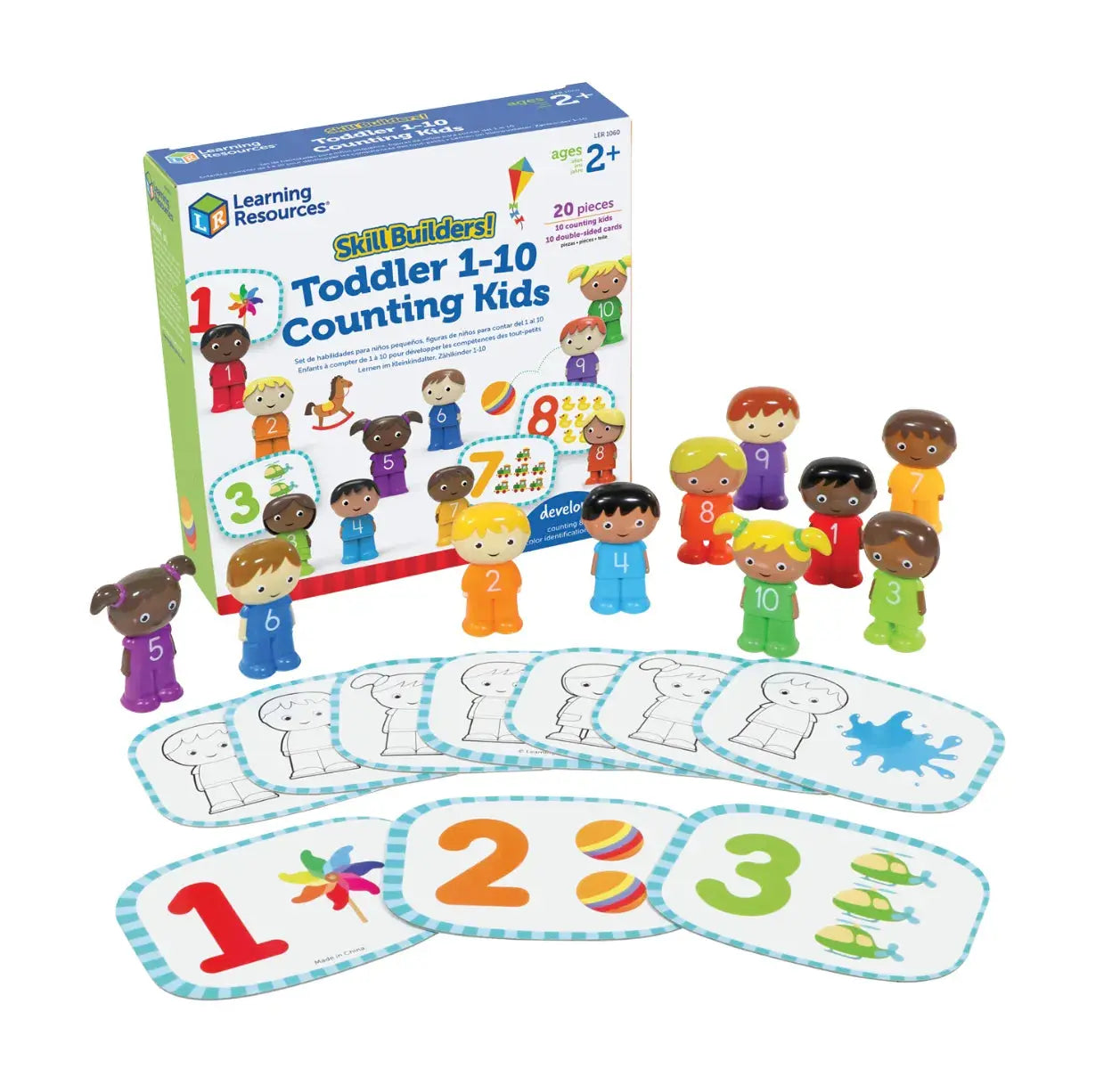 Skill Builders! Toddler 1-10 Counting Kids | The Dyslexia Shop