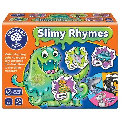 Slimy Rhymes | The Dyslexia Shop