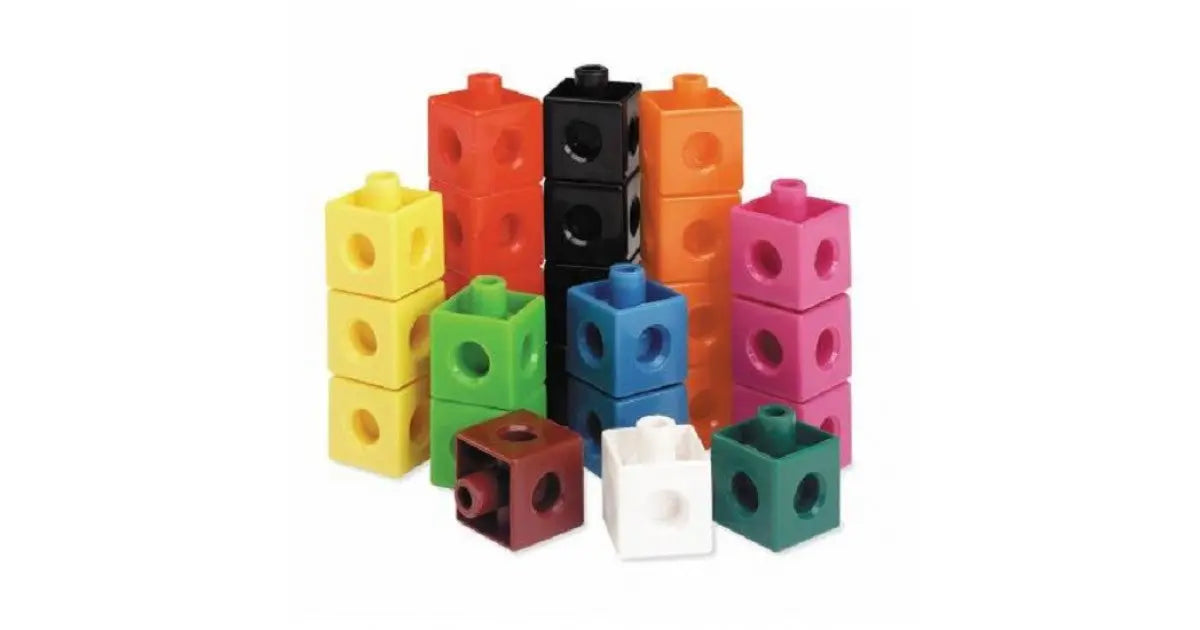 Snap Cubes - Bag of 100 | The Dyslexia Shop