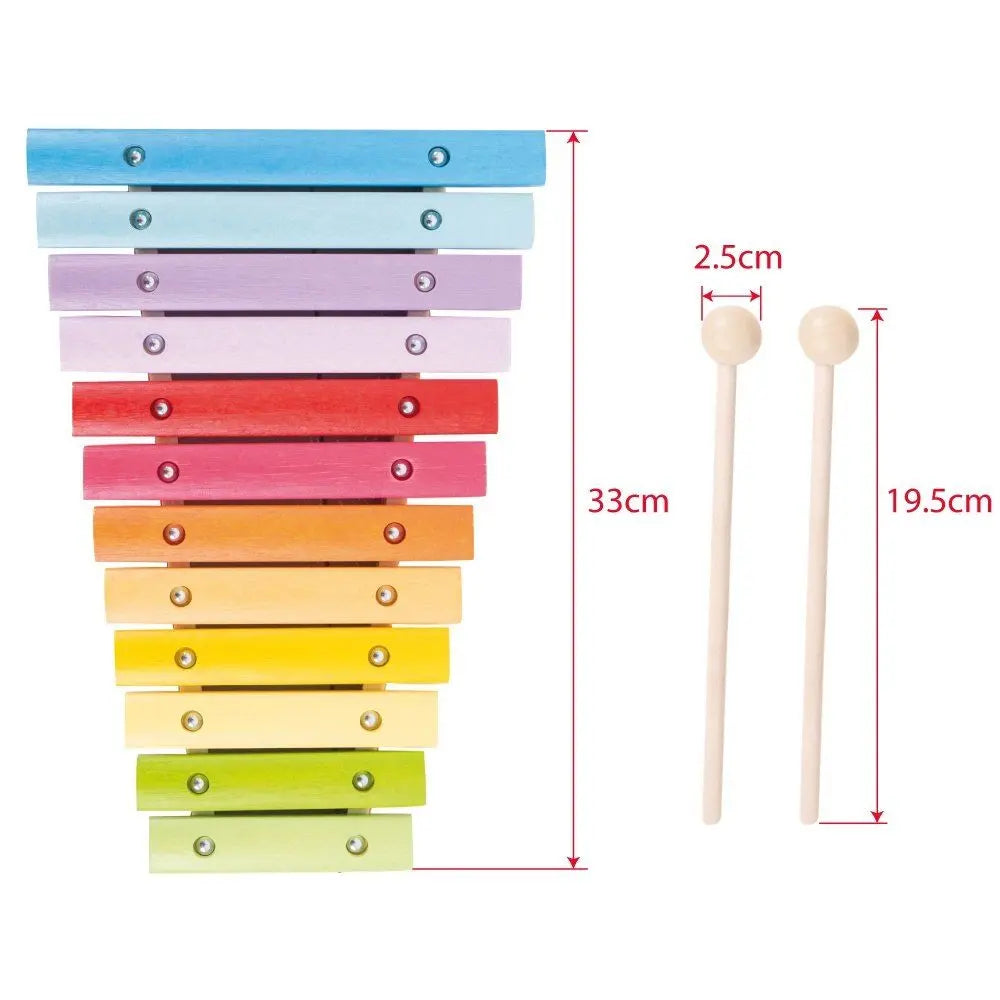 Snazzy Xylophone -BigJigs | The Dyslexia Shop