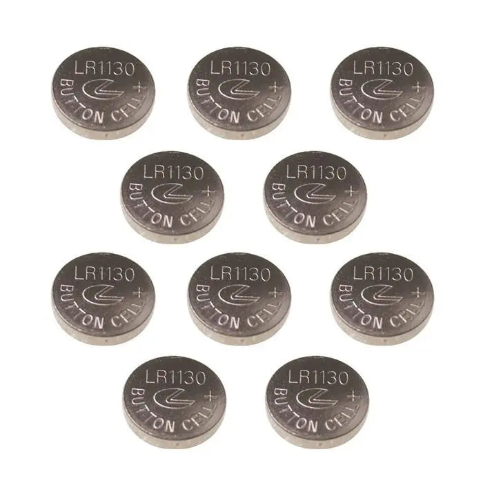 Spare Batteries AG10 - Pk of 10 | The Dyslexia Shop