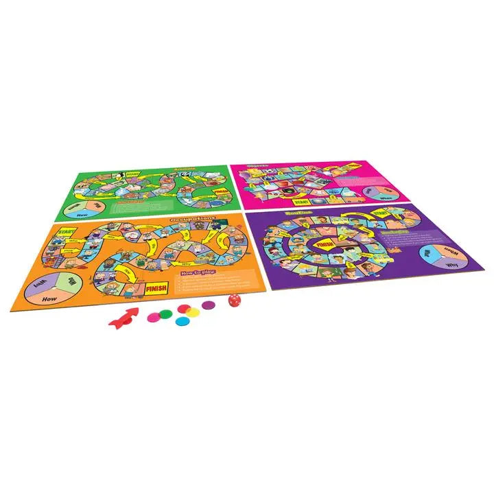 Speaking Board Games | The Dyslexia Shop
