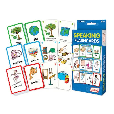 Speaking Flashcards | The Dyslexia Shop