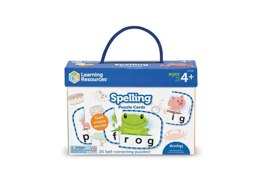 Spelling Puzzle Cards | The Dyslexia Shop