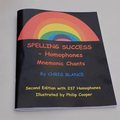 Spelling Success - Homophones (Mnemonic Chants) | The Dyslexia Shop