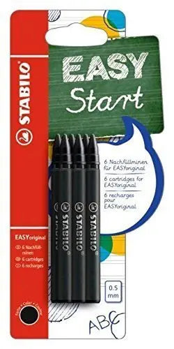 STABILO EASYgel - Ricarica per penna a sfera, colore: Blu STABILO EASYgel - Ricarica per penna a sfera, colore: Blu