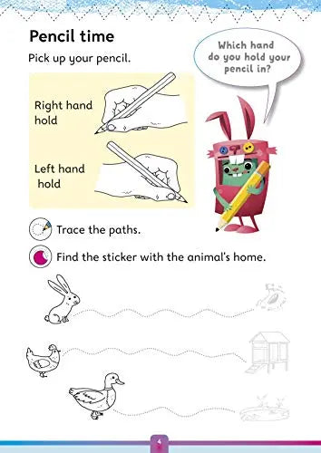 Starting to Write: Age 3–4 (Progress with Oxford) | The Dyslexia Shop