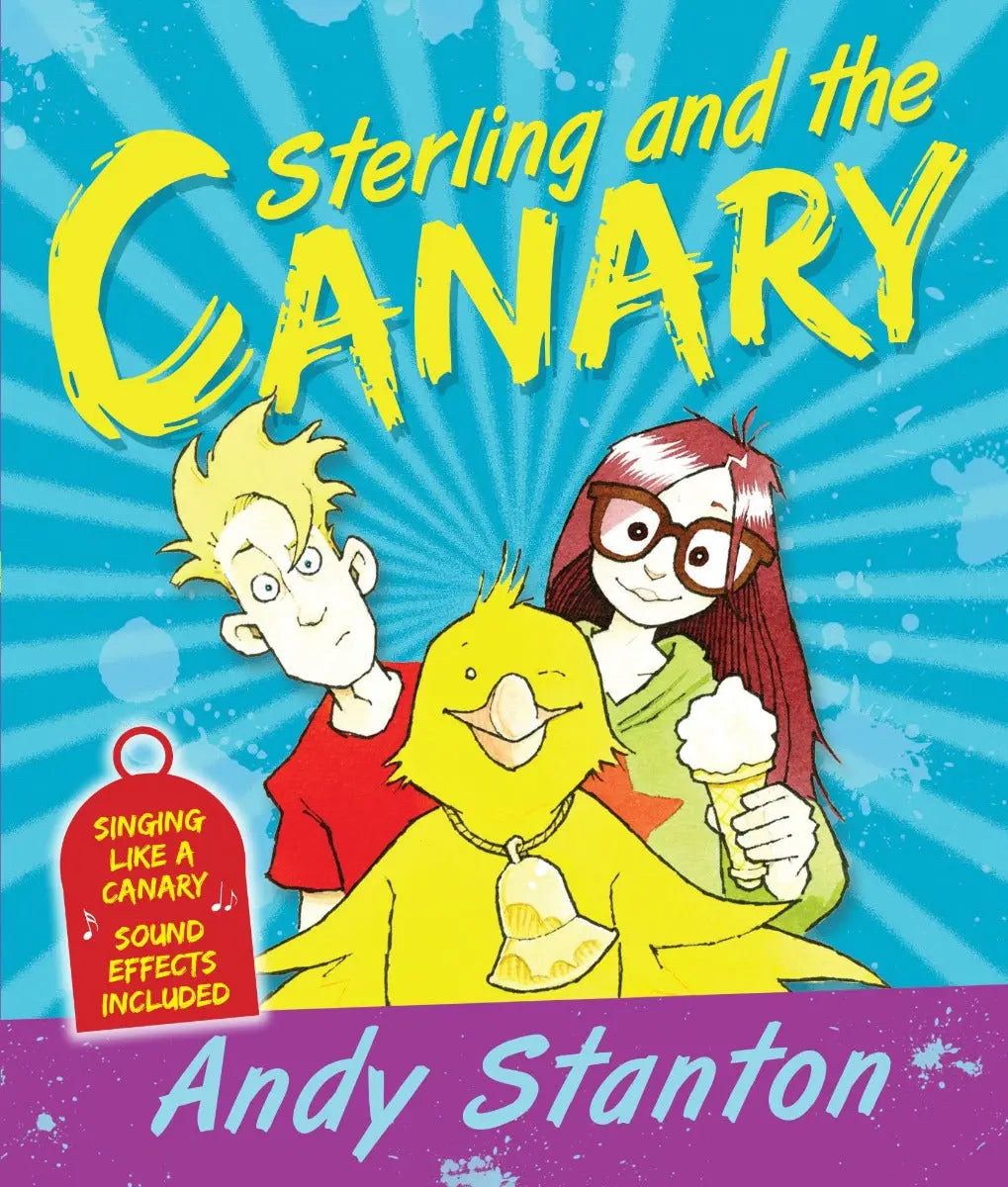 Sterling and the Canary | The Dyslexia Shop