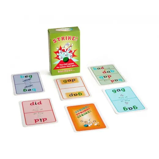 Strike! Card Game | The Dyslexia Shop