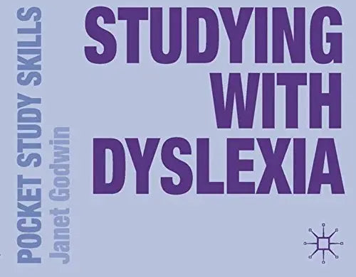 Studying with Dyslexia - Pocket Study Skills | The Dyslexia Shop