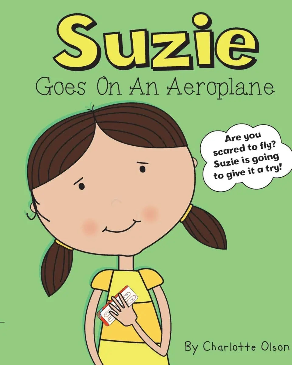 Suzie Goes On An Aeroplane | The Dyslexia Shop