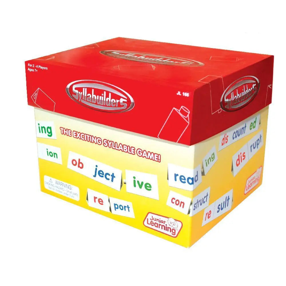 Syllabuilders | The Dyslexia Shop