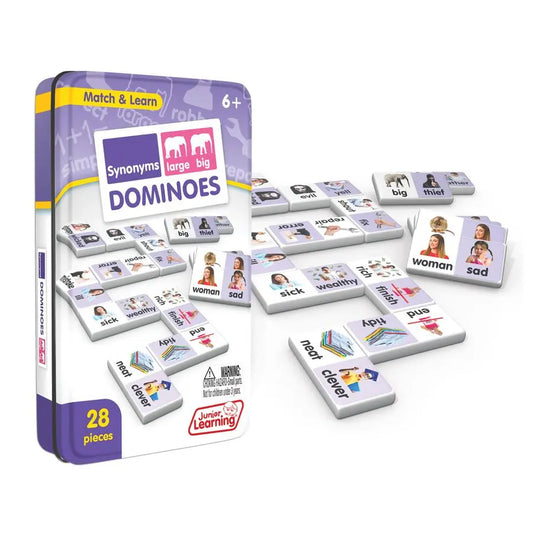 Synonyms Dominoes | The Dyslexia Shop