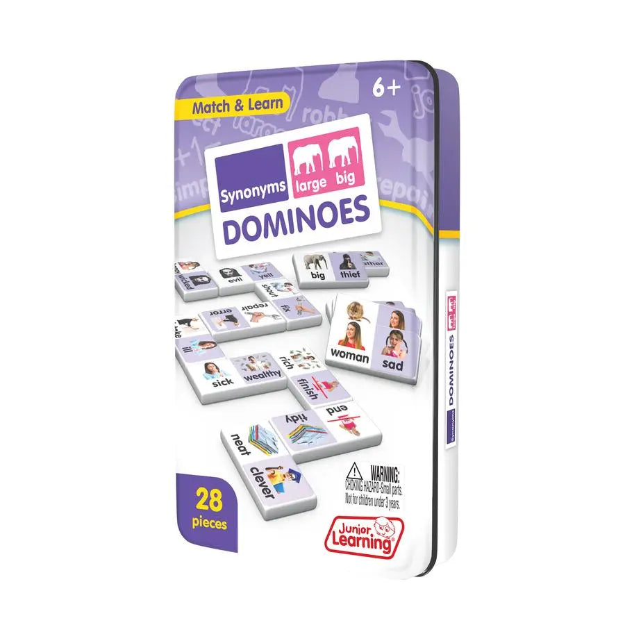 Synonyms Dominoes | The Dyslexia Shop