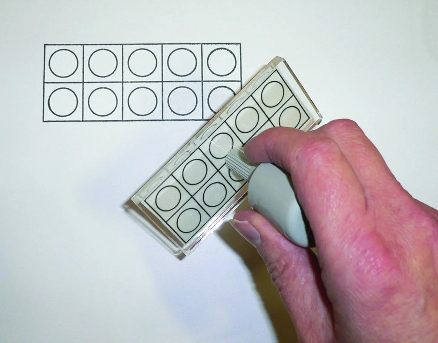 TENS FRAME STAMP | The Dyslexia Shop