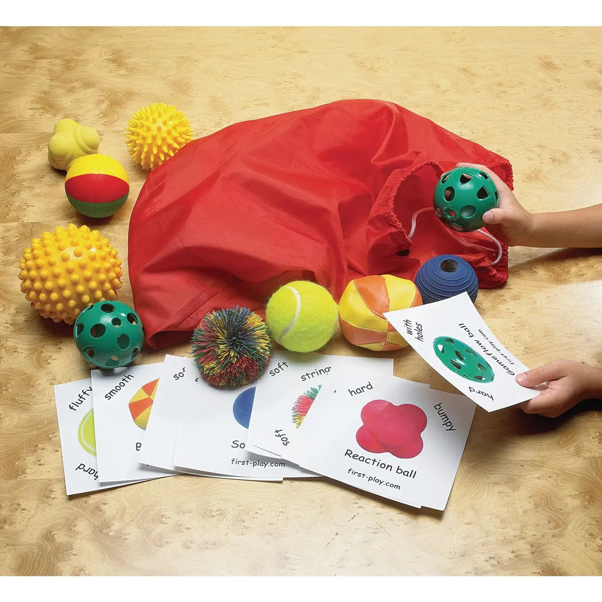 Tactile Ball Pack | The Dyslexia Shop