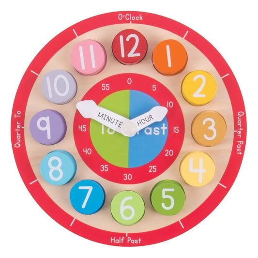 Teaching Clock | The Dyslexia Shop