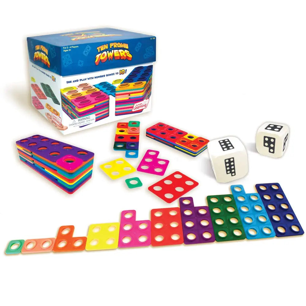 Ten Frame Towers | The Dyslexia Shop
