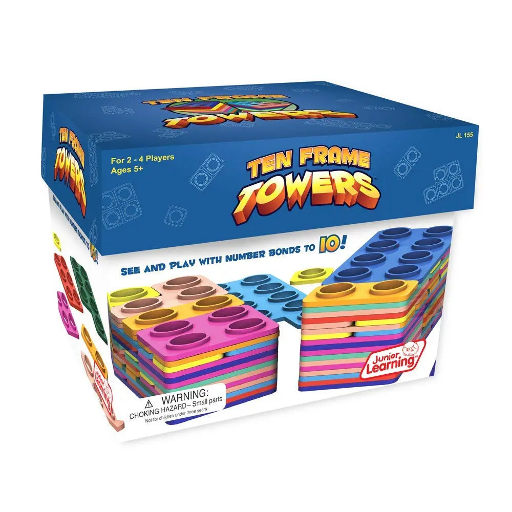 Ten Frame Towers | The Dyslexia Shop