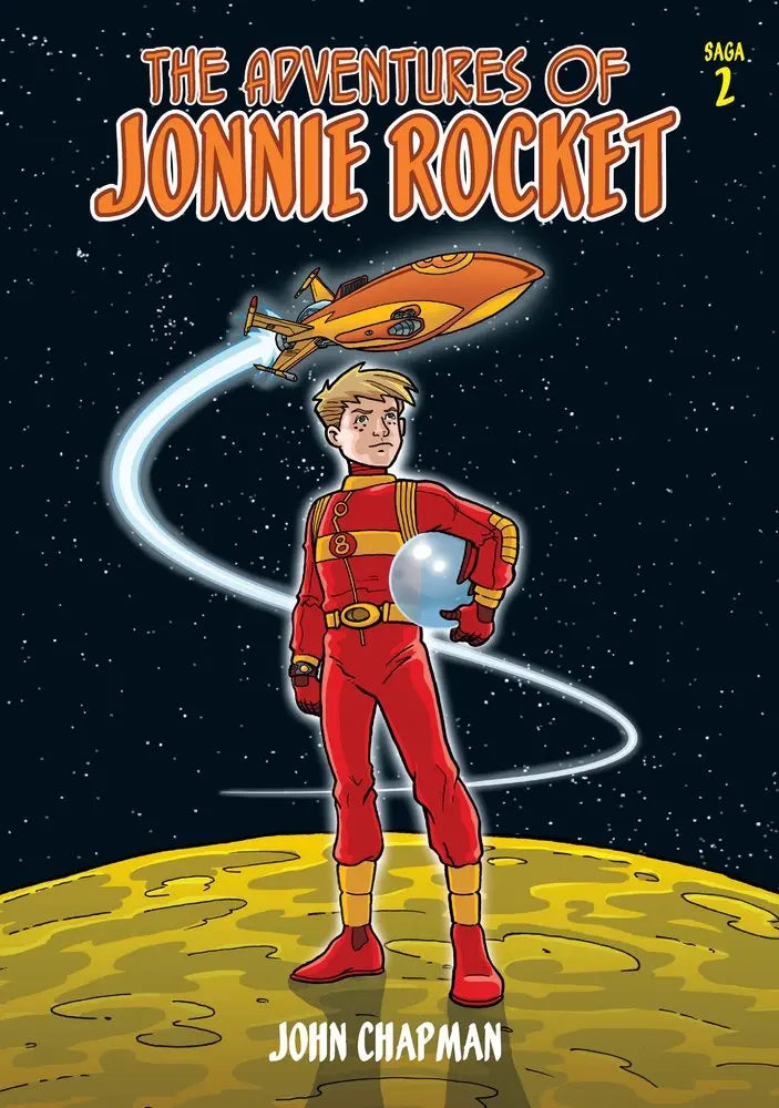 The Adventures of Jonnie Rocket - Saga 2 (The Space Lobes) | The Dyslexia Shop