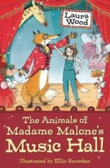 The Animals of Madame Malone's Music Hall | The Dyslexia Shop