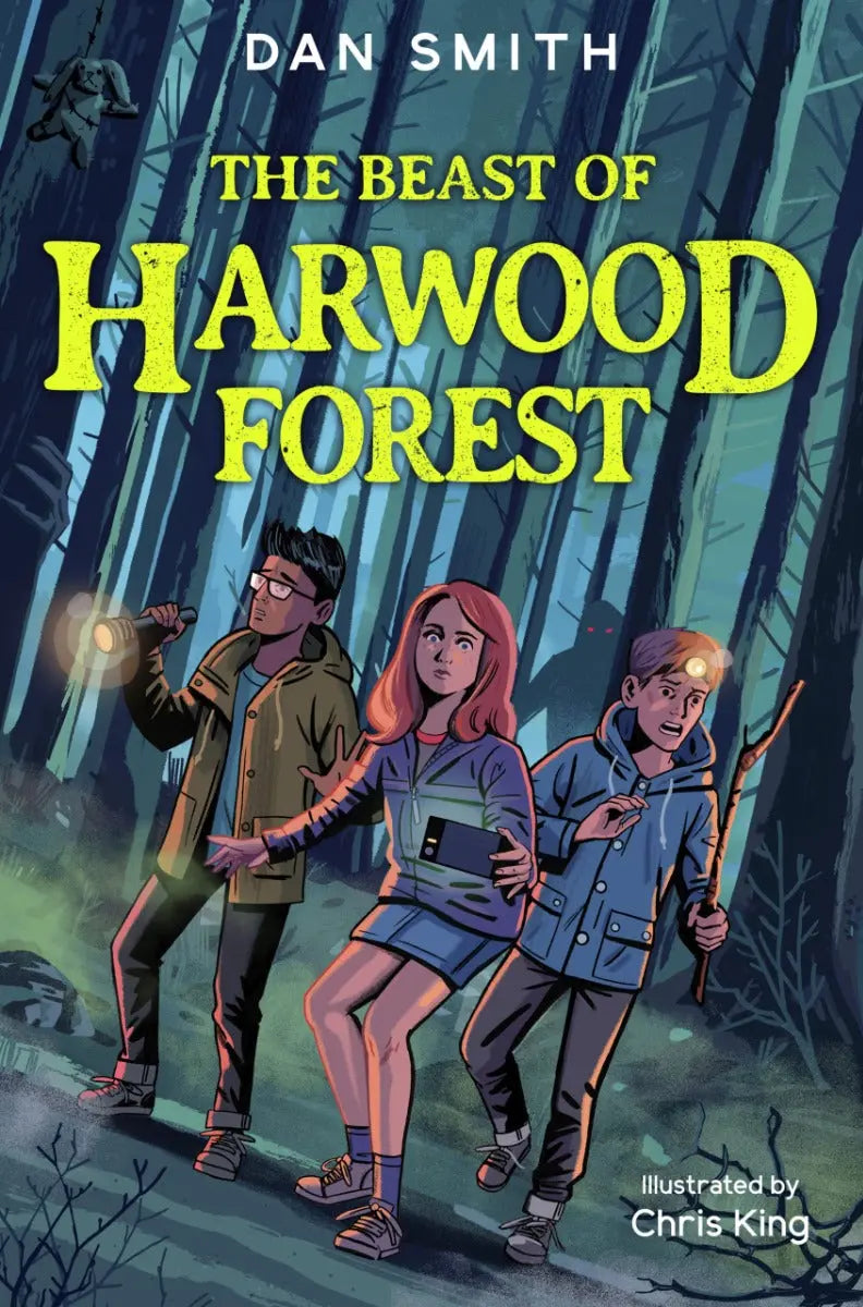 The Beast of Harwood Forest | The Dyslexia Shop