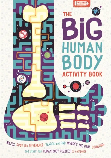 The Big Human Body Activity Book | The Dyslexia Shop