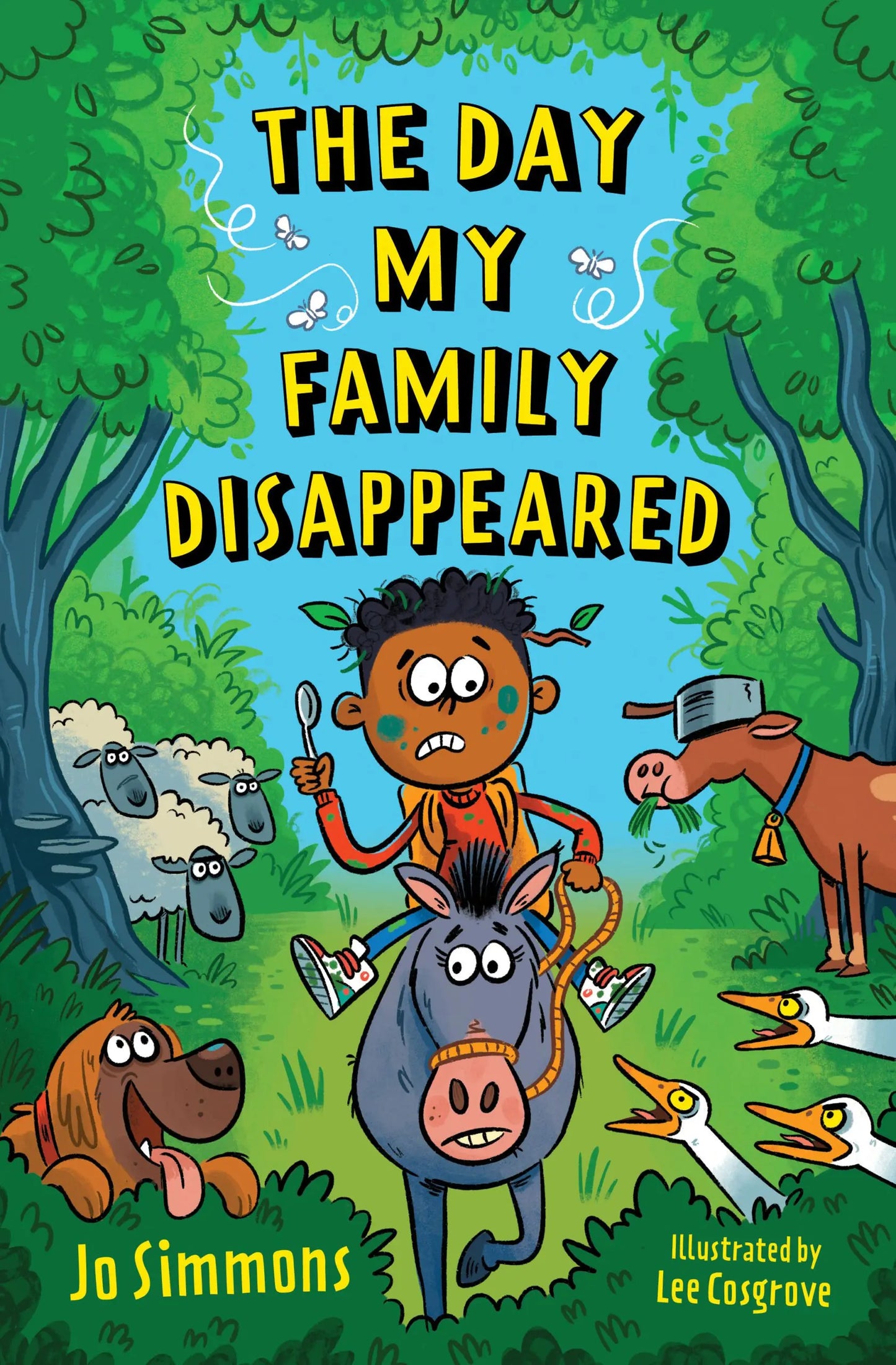 The Day My Family Disappeared | The Dyslexia Shop