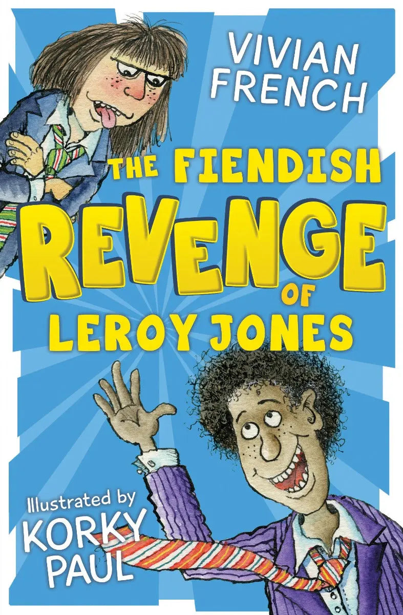The Fiendish Revenge of Leroy Jones | The Dyslexia Shop