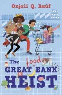 The Great (Food) Bank Heist | The Dyslexia Shop