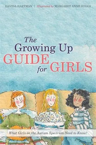 The Growing Up Guide for Girls | The Dyslexia Shop