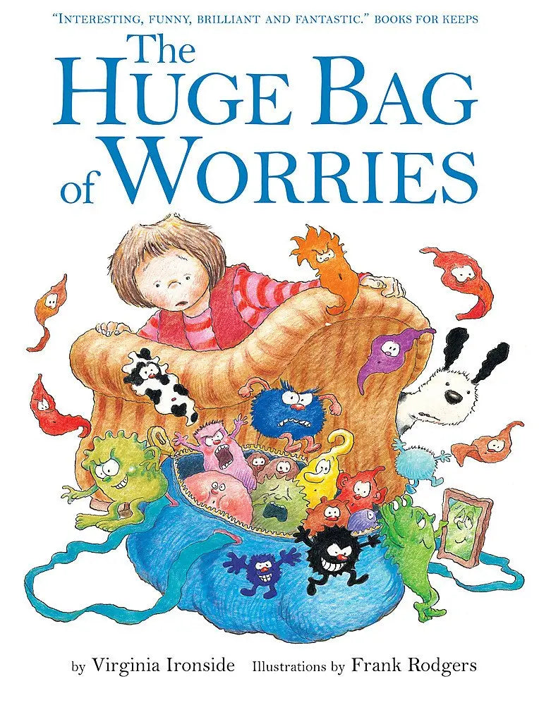 The Huge Bag Of Worries | The Dyslexia Shop