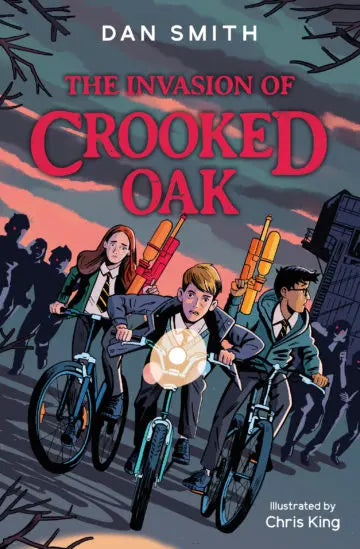 The Invasion of Crooked Oak | The Dyslexia Shop
