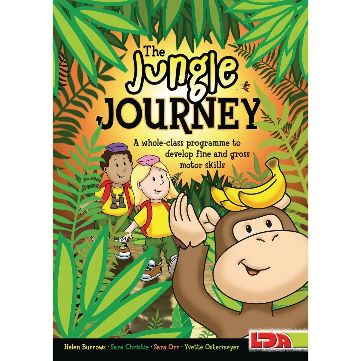 The Jungle Journey: A whole-class Programme to Develop Fine and Gross Motor Skills | The Dyslexia Shop