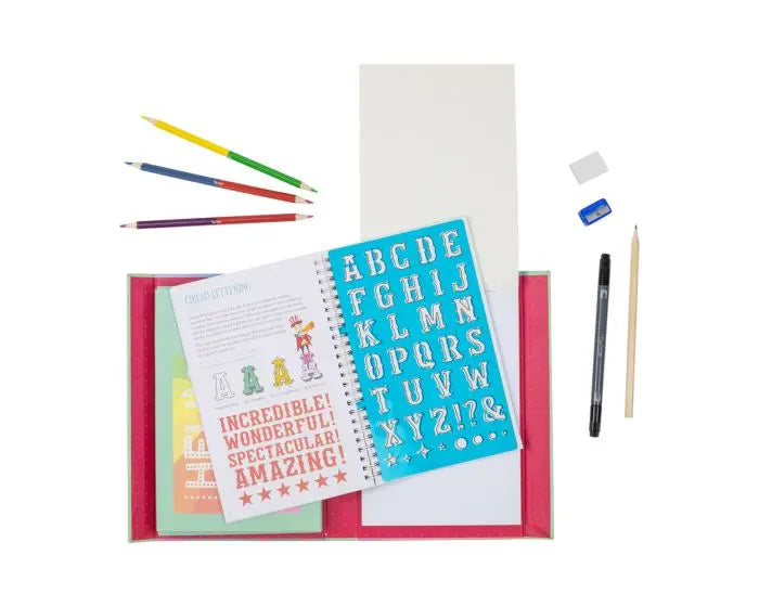 The Lovely Book of Lettering | The Dyslexia Shop