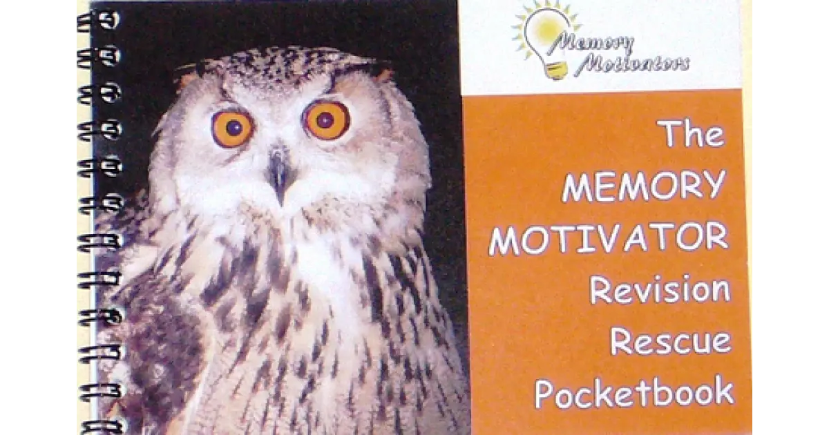 The Memory Motivator Revision Rescue Pocketbook | The Dyslexia Shop