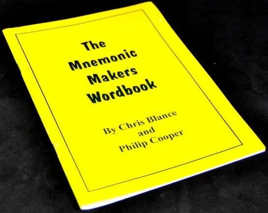 The Mnemonic Makers Wordbook | The Dyslexia Shop