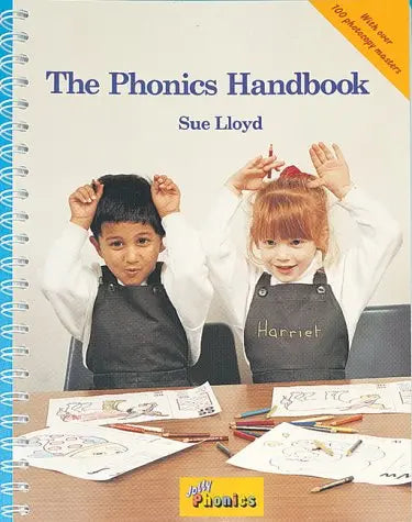 The Phonics Handbook | The Dyslexia Shop