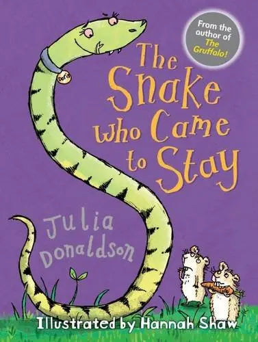The Snake Who Came To Stay | The Dyslexia Shop