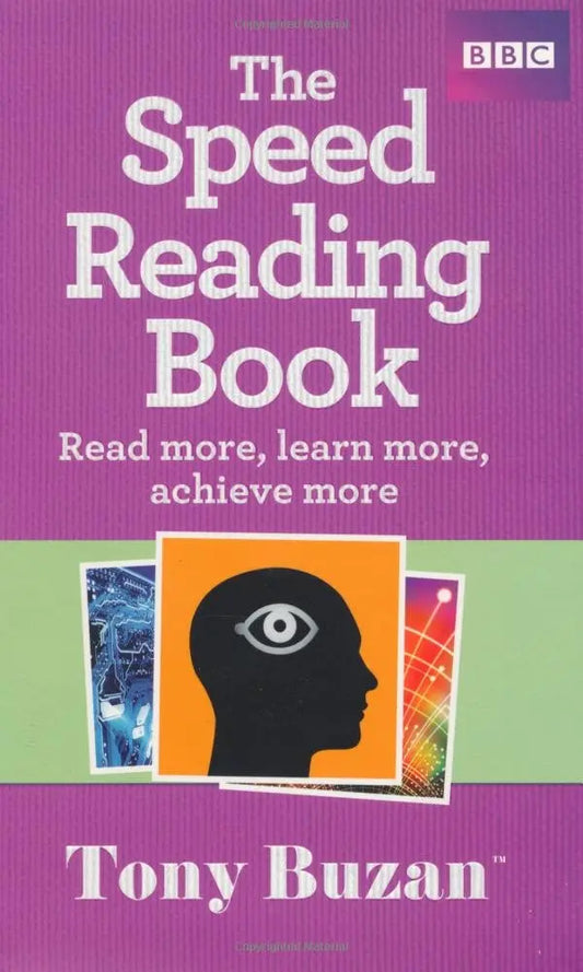The Speed Reading Book: Read More, Learn More, Achieve More | The Dyslexia Shop