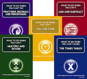 The “What To Do When You Can't” titles – Pack of 5 Titles (1 of each title) | The Dyslexia Shop