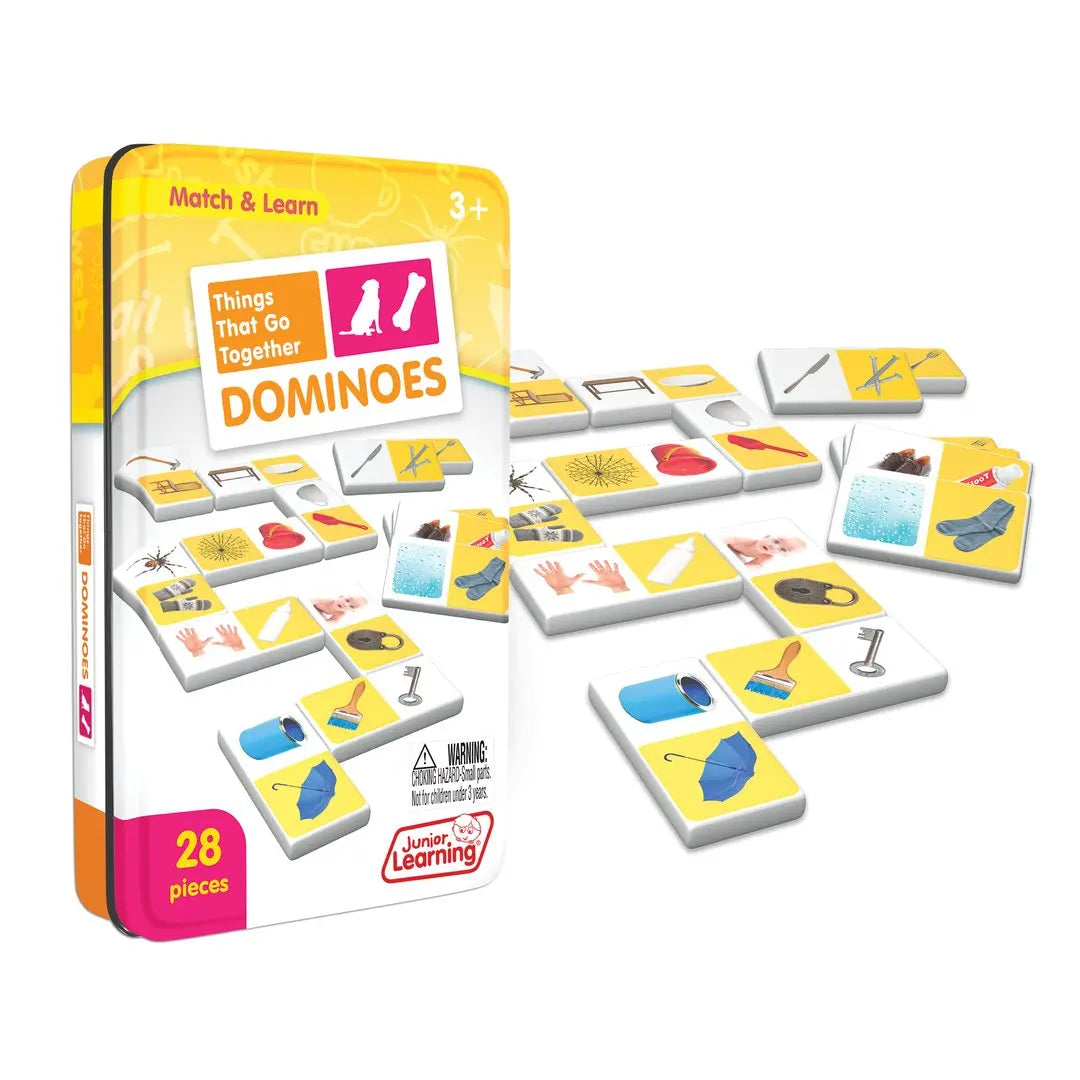 Things That Go Together Dominoes - Junior Learning | The Dyslexia Shop