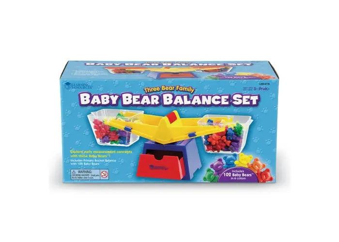 Three Bear Family® Primary Bucket Balance | The Dyslexia Shop