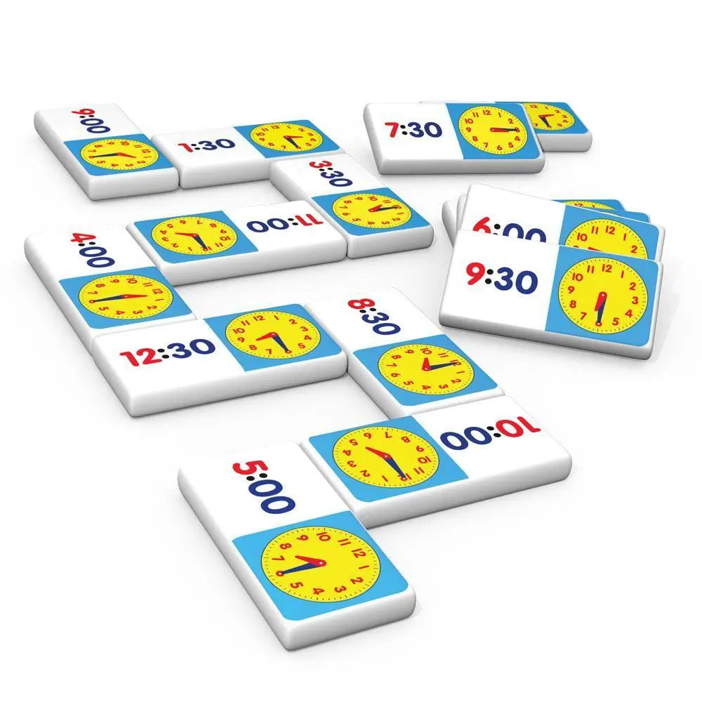 Time Dominoes | The Dyslexia Shop