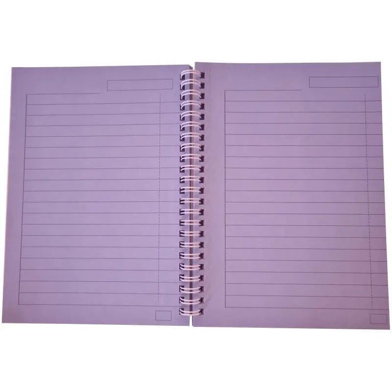 Tinted A5 Spiral Bound Notebook | The Dyslexia Shop