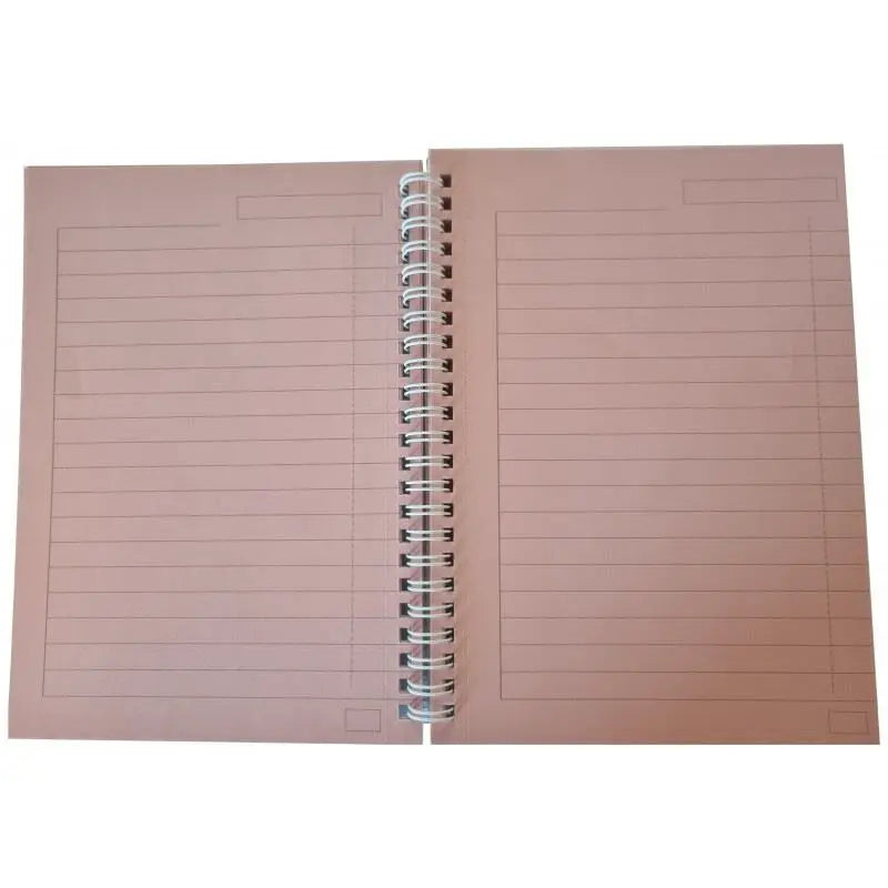 Tinted A5 Spiral Bound Notebook | The Dyslexia Shop