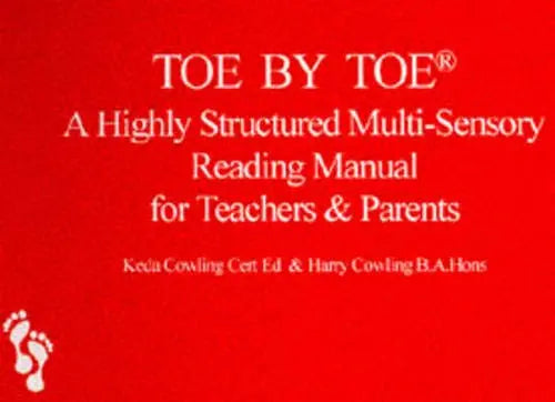 Toe by Toe : A Highly Structured Multi-sensory Reading Manual for Teachers and Parent | The Dyslexia Shop