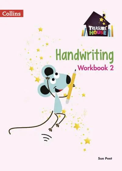 Treasure House Handwriting - Workbook 2 | The Dyslexia Shop