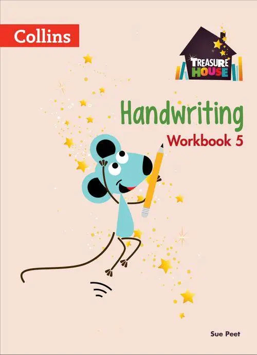 Treasure House Handwriting - Workbook 5 | The Dyslexia Shop