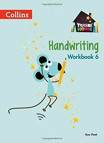 Treasure House Handwriting - Workbook 6 | The Dyslexia Shop